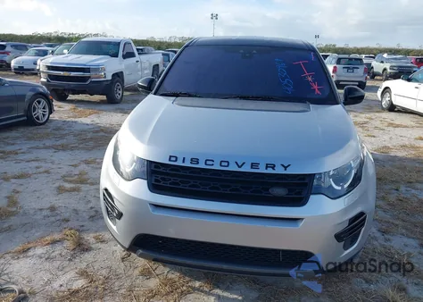 2018 Land Rover Discovery Sport Se из США, поврежденный, VIN SALCP2RX3JH742098